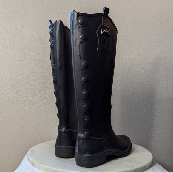 Sam Edelman Ximon Tall Wellies, Riding Boots - Picture 3 of 15